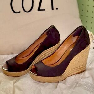 Coach Shoes Size 7